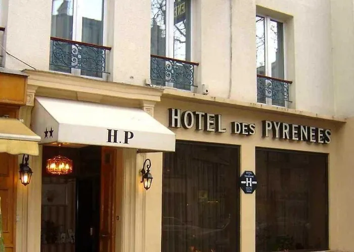 Hôtel des Pyrénées - Entre Bastille et Nation Parigi