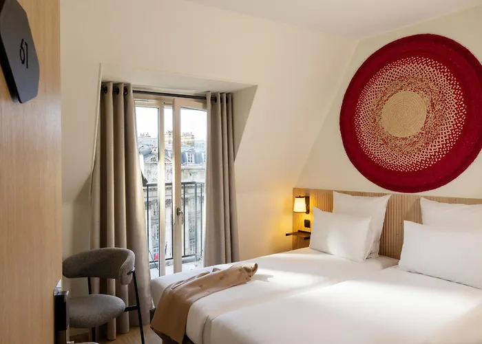 Hôtel de l'Exposition - République Parigi